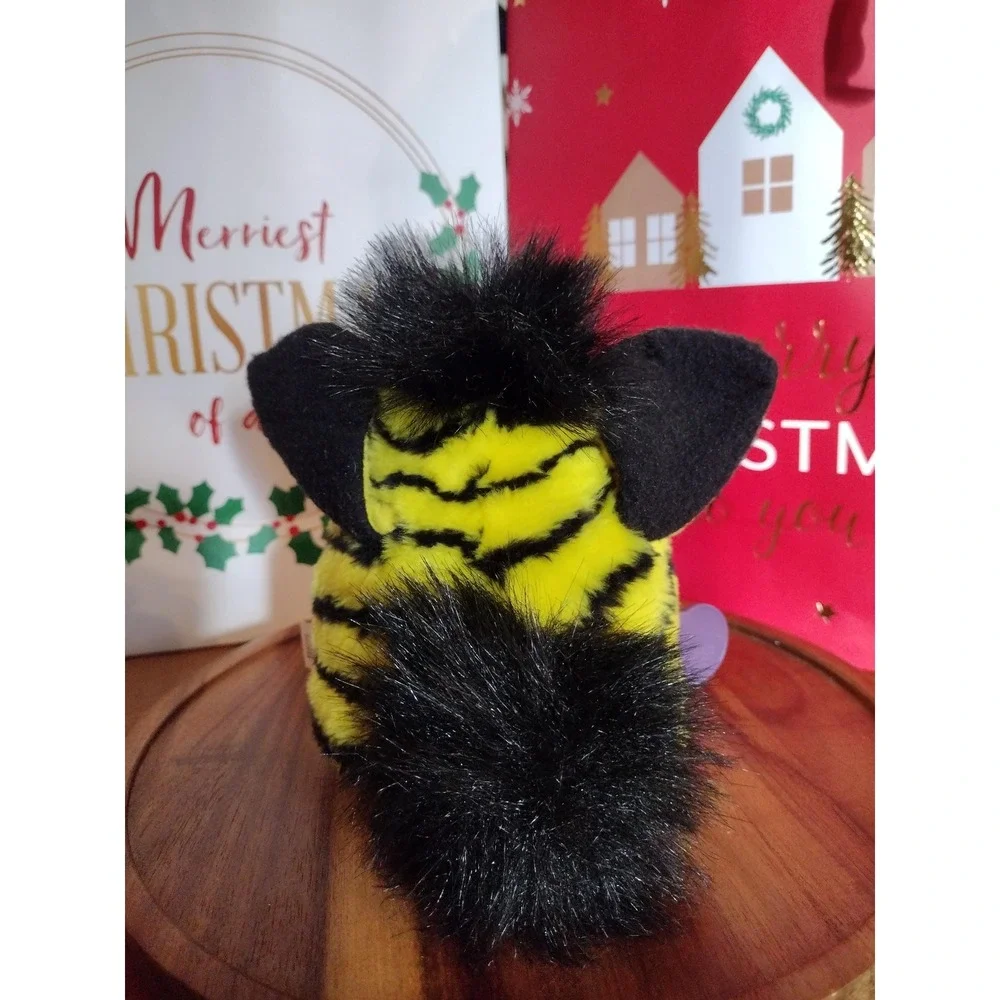 Furby Bumblebee with box- Vintage toy from 1998